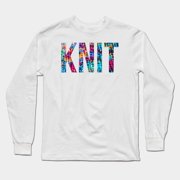 Knit Long Sleeve T-Shirt by Belcordi